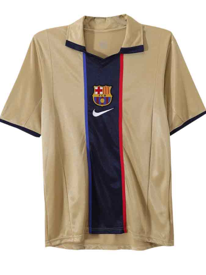 Barcelona-Away-retro-Jersey-2001-02-Season Barcelona-Away-retro-Jersey-2001-02-Season