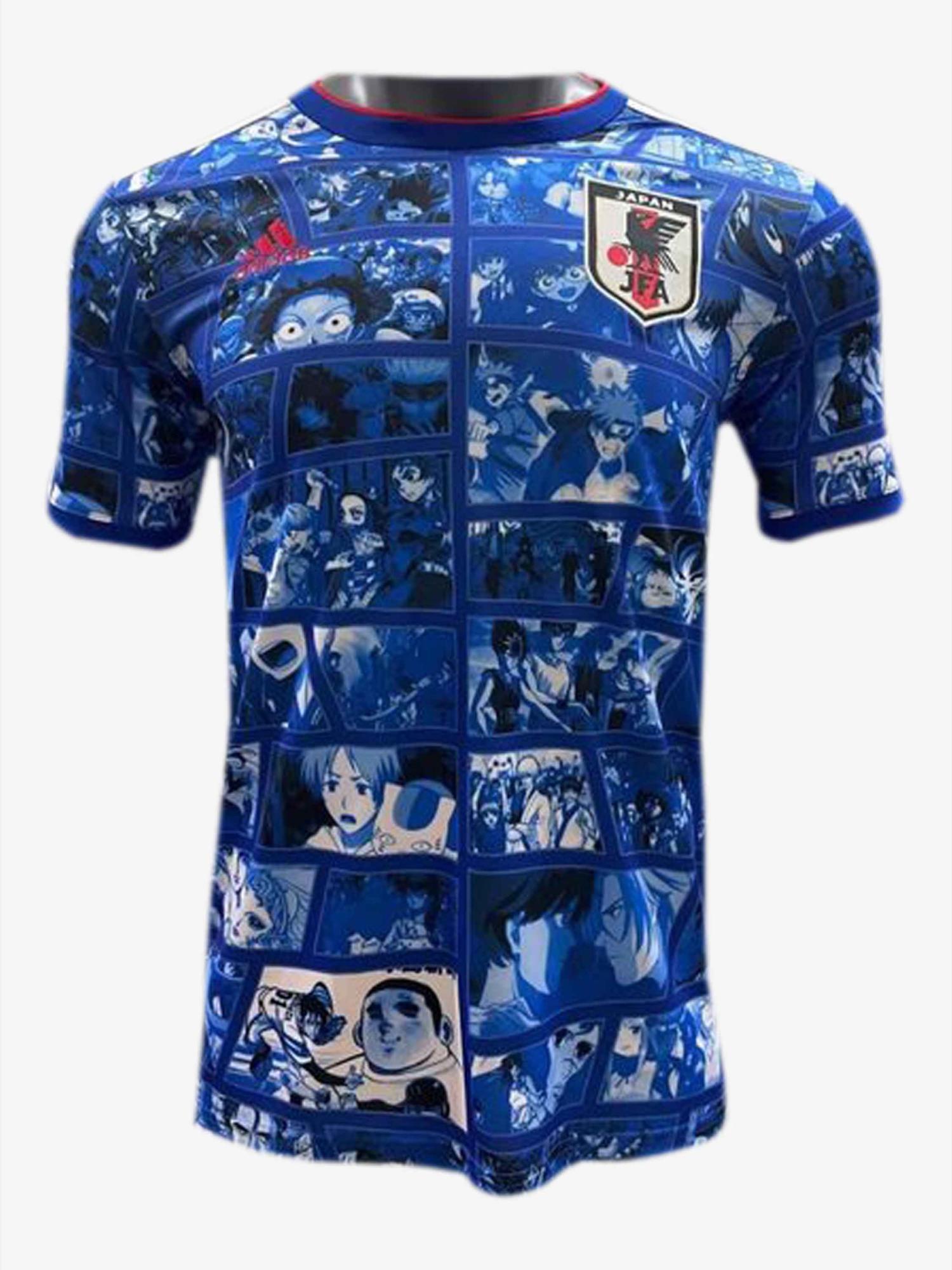 Japan-Special-Edition-Anime-Jersey-22-23-season Japan-Special-Edition-Anime-Jersey-22-23-season