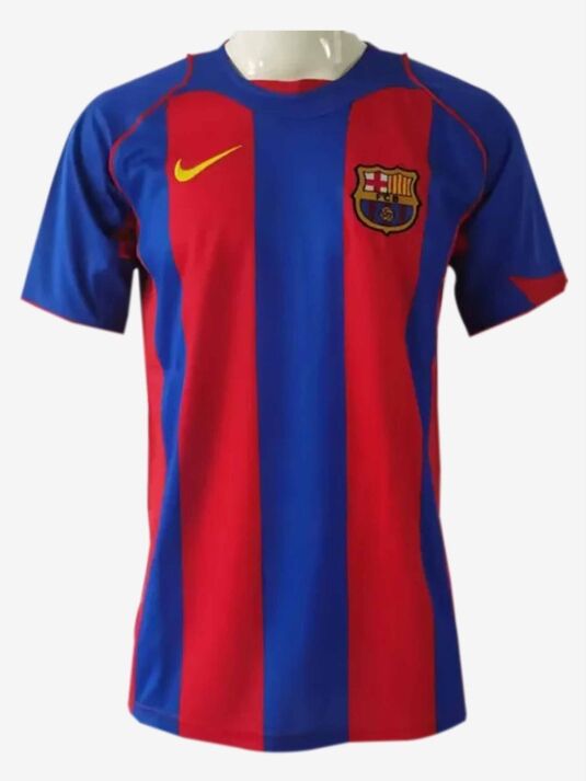 Barcelona Jersey 2004-2005 Season