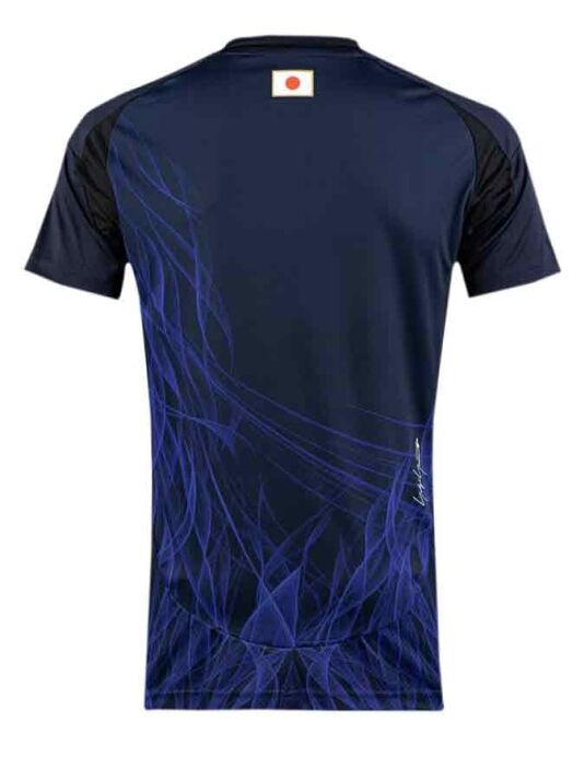 Japan-Y-3-Special-Edition-Jersey-Navy-Blue-24-25-Season-Back Japan-Y-3-Special-Edition-Jersey-Navy-Blue-24-25-Season-Back