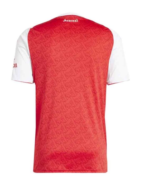 Arsenal-Home-Jersey-25-26-Season-Back Arsenal-Home-Jersey-25-26-Season-Back