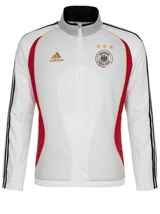 Germany-2006-Retro-Windbreaker-White-Jacket