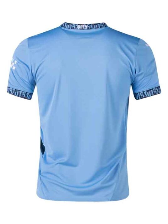 Manchester-City-Home-Kit-24-25-Season-Back Manchester-City-Home-Kit-24-25-Season-Back