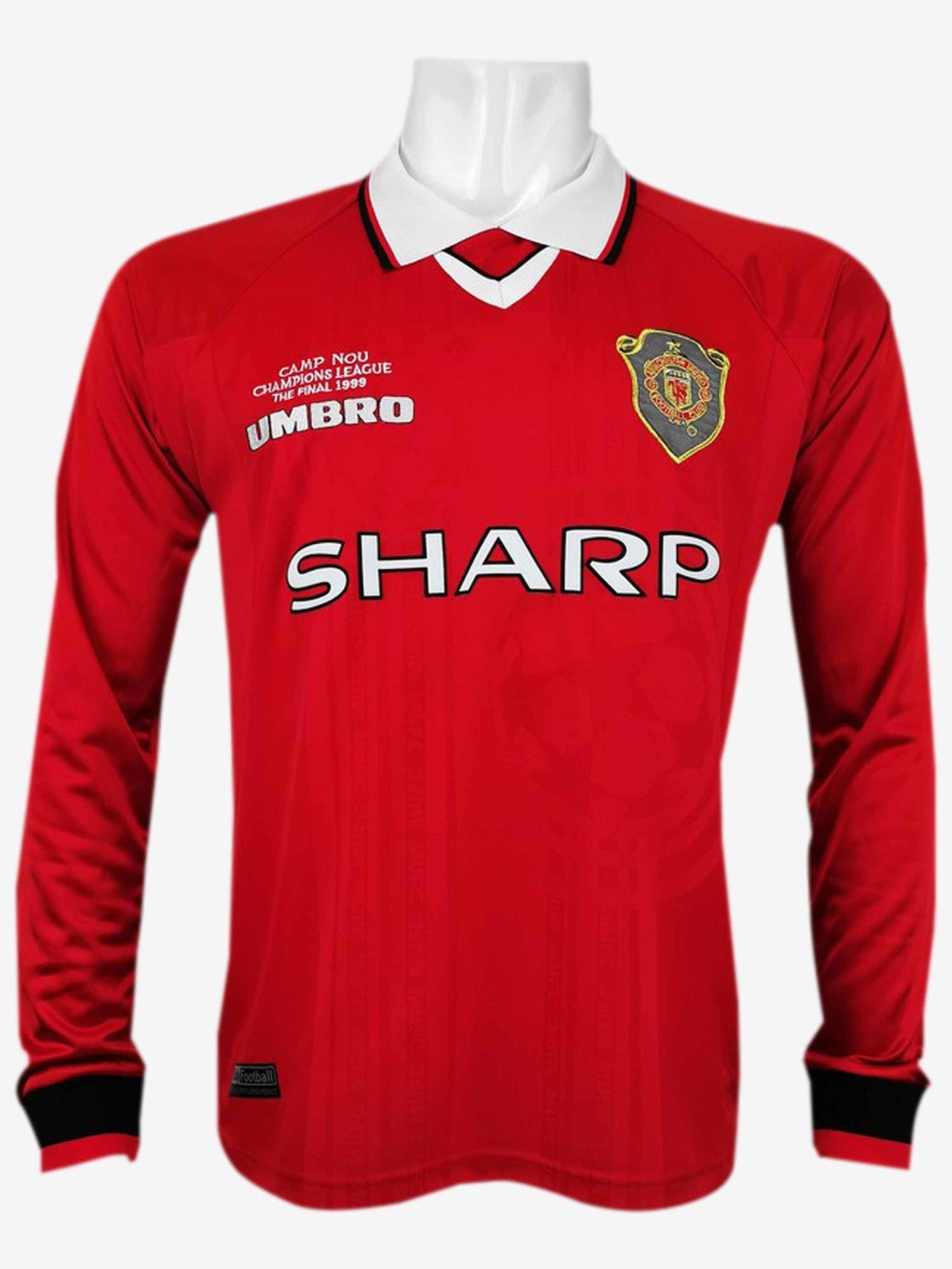 Manchester-United-Long-Sleeve-Retro-Jersey-1999-2000-Season Manchester-United-Long-Sleeve-Retro-Jersey-1999-2000-Season