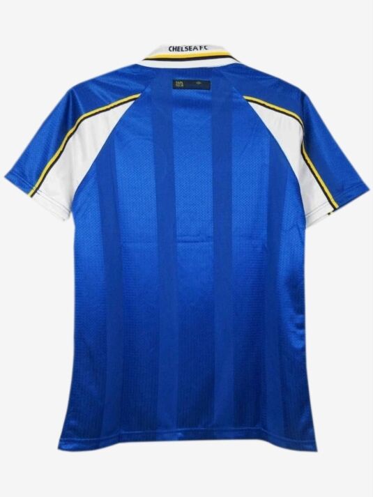 Chelsea-Home-Retro-Jersey-1998-1999-Season-Back Chelsea-Home-Retro-Jersey-1998-1999-Season-Back