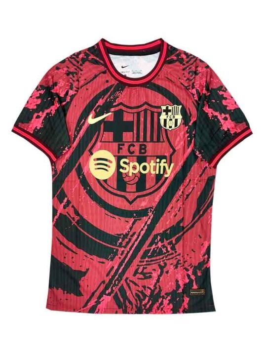 Barcelona-Special-Red-Edition-Jersey-24-25-Season