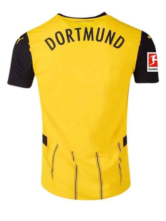 Borussia-Dortmund-Home-Jersey-24-25-Season-Back Borussia-Dortmund-Home-Jersey-24-25-Season-Back