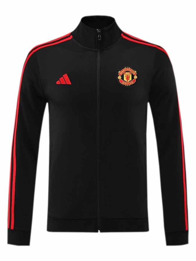 Manchester-United-Black-Trainig-Jacket-25-26-Season Manchester-United-Black-Trainig-Jacket-25-26-Season