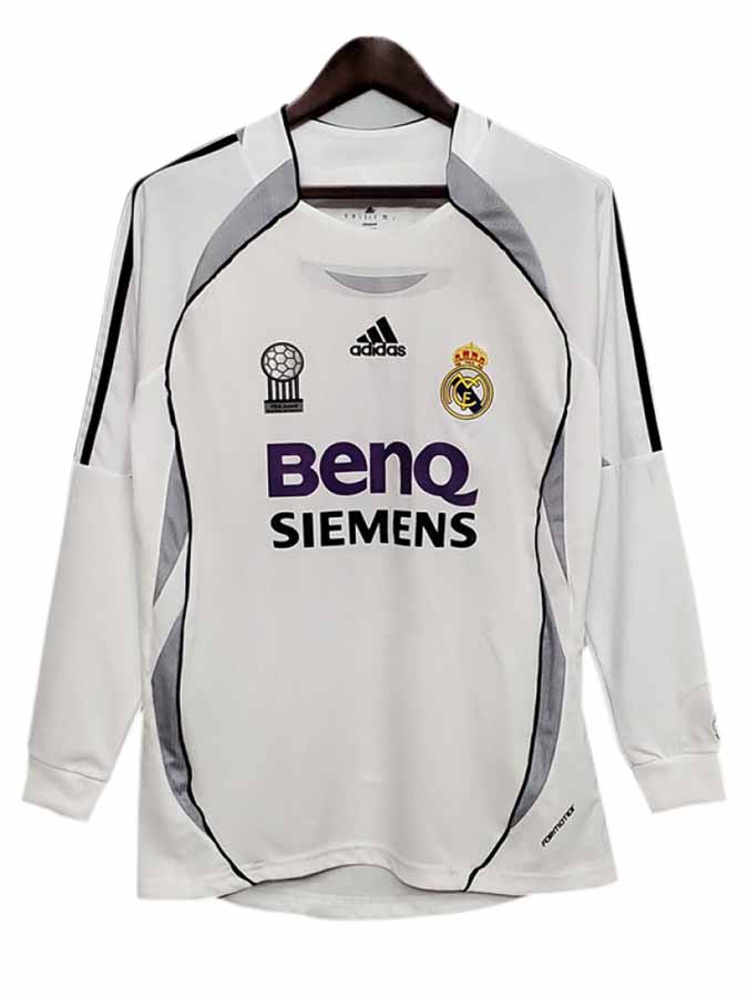 Real-Madrid-Home-2006-2007-Seaon-Retro-Jersey-Long-Sleeves Real-Madrid-Home-2006-2007-Seaon-Retro-Jersey-Long-Sleeves