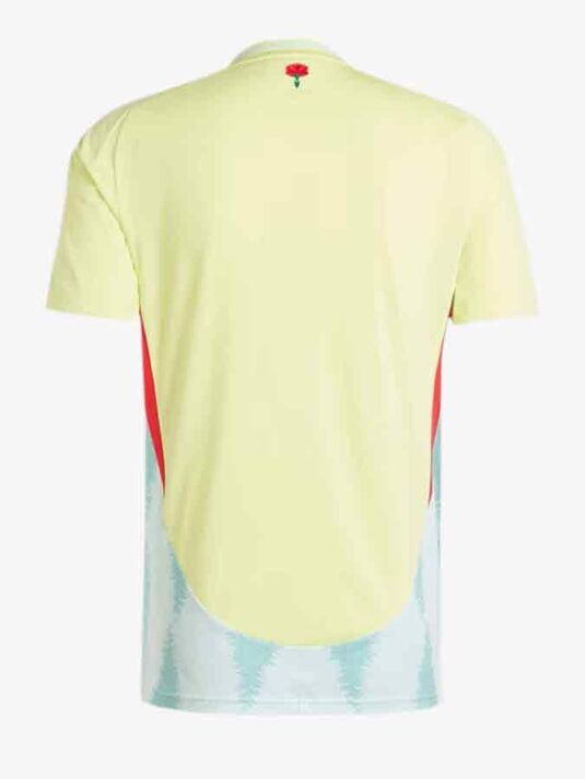 Spain-2024-Euro-Away-Jersey-Back Spain-2024-Euro-Away-Jersey-Back