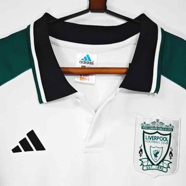 Liverpool-White-Polo-T-Shirt-Jersey-25-26-Season-4 Liverpool-White-Polo-T-Shirt-Jersey-25-26-Season-4