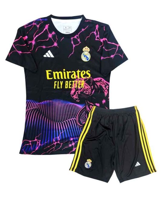 Real-Madrid-Lightning-Leopard-Special-Edition-MaroonJersey-24-25-Season Real-Madrid-Lightning-Leopard-Special-Edition-MaroonJersey-24-25-Season