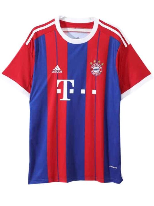 Bayern-Munich-Home-Retro-Jersey-14-15-Season Bayern-Munich-Home-Retro-Jersey-14-15-Season