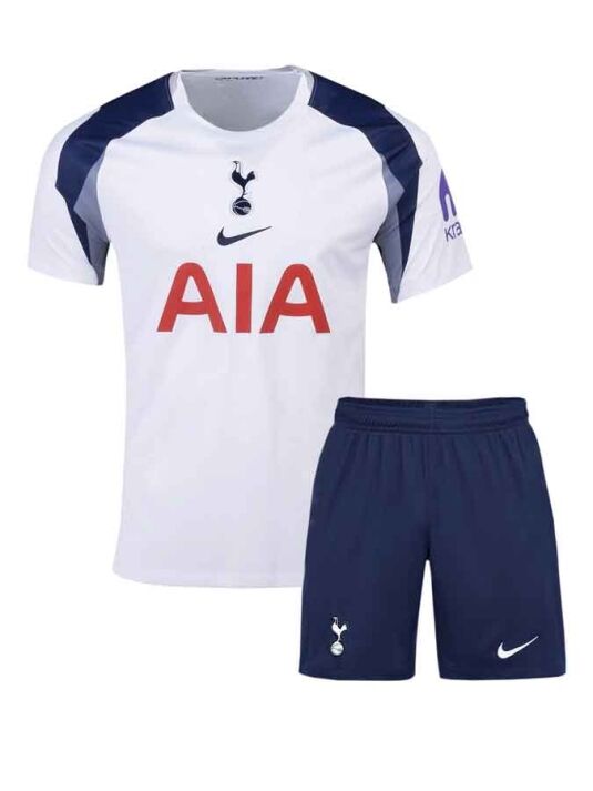 Tottenham-Hotspurs-Home-Jersey-And-Shorts-25-26-Season