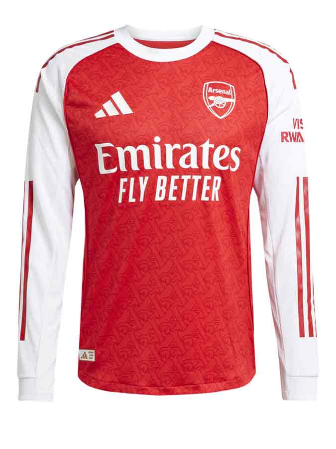 Arsenal-Home-Long-Sleeves-Jersey-25-26-Season Arsenal-Home-Long-Sleeves-Jersey-25-26-Season
