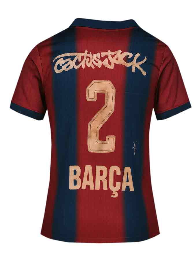 Camiseta-Barcelona-Home-Retro-Travis-Scott-Edition-Jersey-Back Camiseta-Barcelona-Home-Retro-Travis-Scott-Edition-Jersey-Back