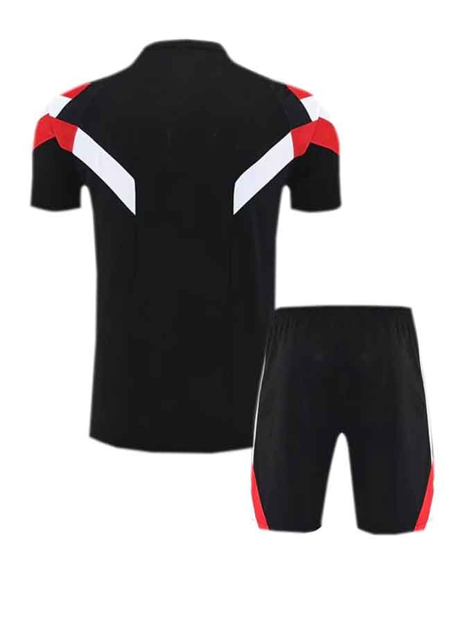 Manchesteer-United-Training-Jersey-And-Shorts-25-26-Season-Back Manchesteer-United-Training-Jersey-And-Shorts-25-26-Season-Back