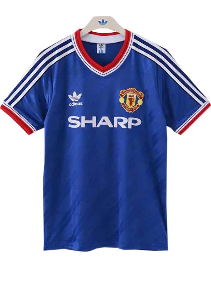 Manchester--United-Third-Retro-Jersey-1986-88-Season Manchester--United-Third-Retro-Jersey-1986-88-Season
