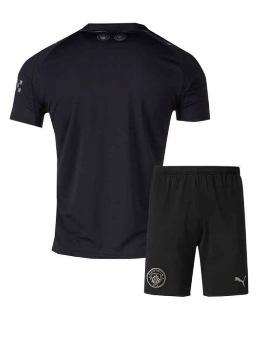 Manchester-City-Away-Jersey-And-Shorts-25-26-Season-Back Manchester-City-Away-Jersey-And-Shorts-25-26-Season-Back