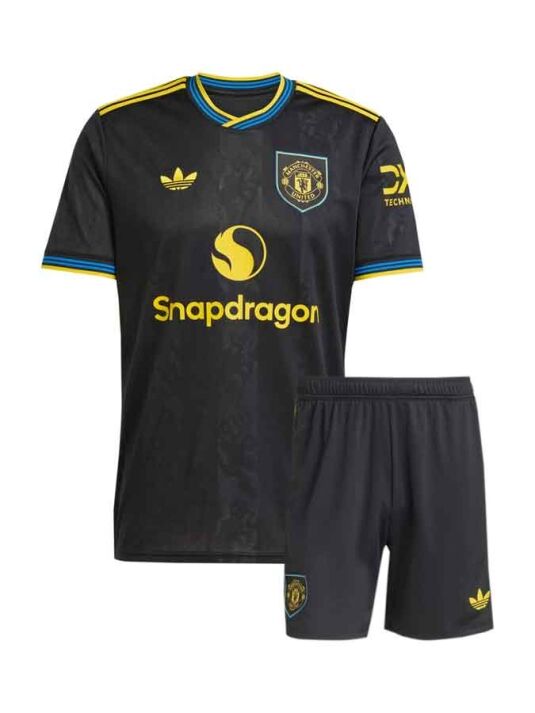 Manchester-United-Third-Jersey-And-Shorts-25-26-Season Manchester-United-Third-Jersey-And-Shorts-25-26-Season