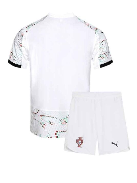 Portugal-Away-Jersey-And-Shorts-25-26-Season-Back Portugal-Away-Jersey-And-Shorts-25-26-Season-Back