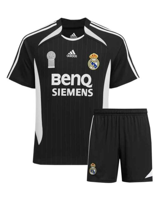 Real-Madrid-Away--2006-07-Retro-Jersey-with-Shorts