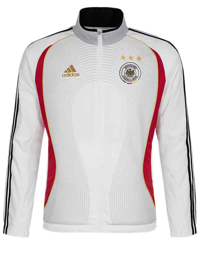 Germany-2006-Retro-Windbreaker-White-Jacket Germany-2006-Retro-Windbreaker-White-Jacket