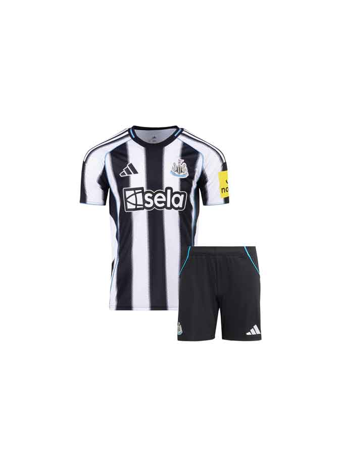 Kids-New-Castle-United-Home-Jersey-And-Shorts-25-26-Season Kids-New-Castle-United-Home-Jersey-And-Shorts-25-26-Season