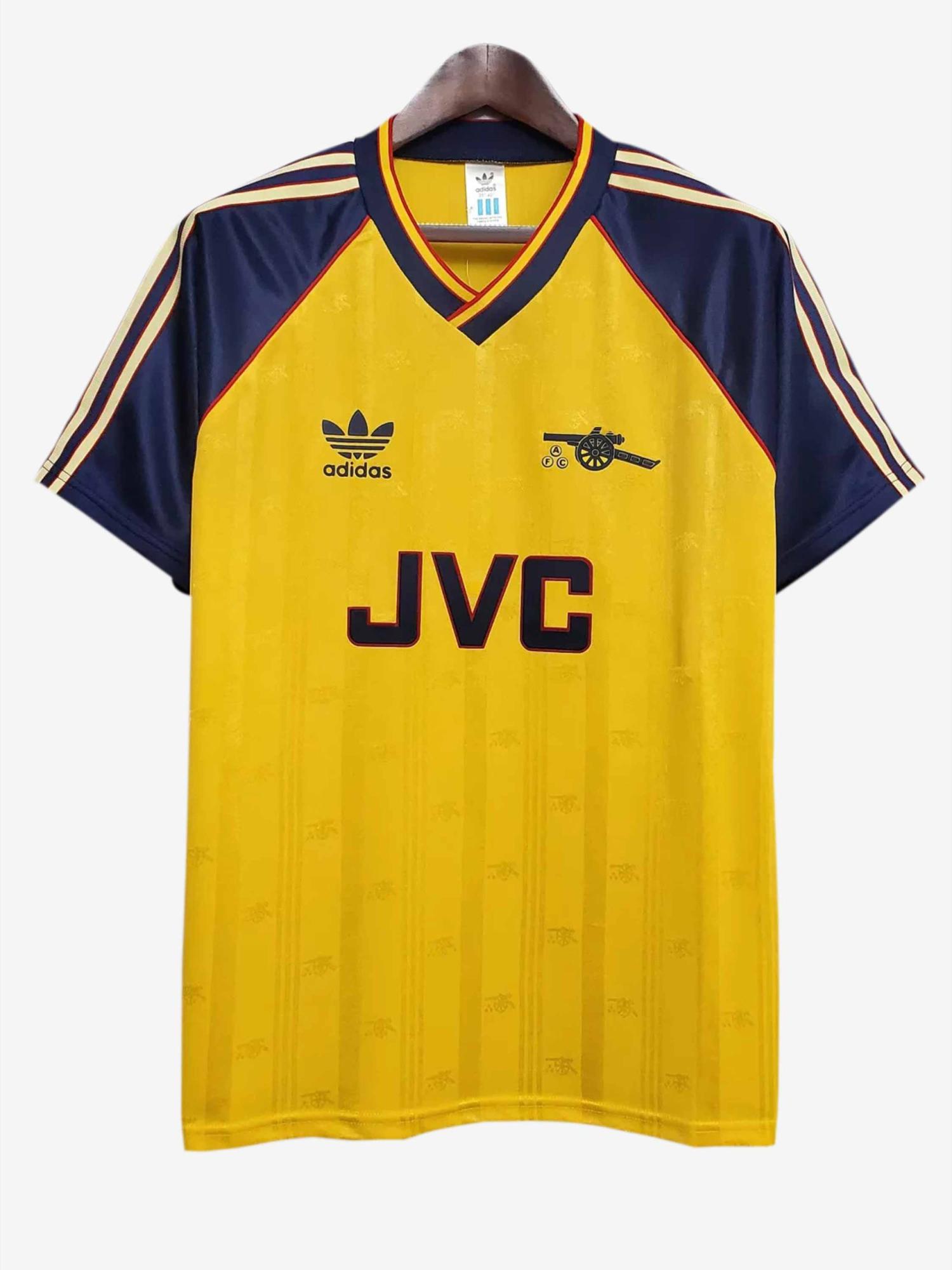 Arsenal-Away-88-89-Season-Retro-Jersey Arsenal-Away-88-89-Season-Retro-Jersey