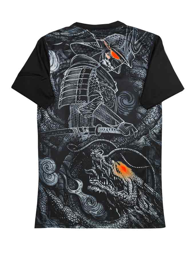 Japan-X-Samurai-Special-Edition-Jersey-24-25-Season-Back Japan-X-Samurai-Special-Edition-Jersey-24-25-Season-Back