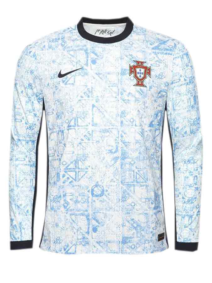 Portugal-Away-Long-sleeves-Jersey-Euro-24-Season Portugal-Away-Long-sleeves-Jersey-Euro-24-Season