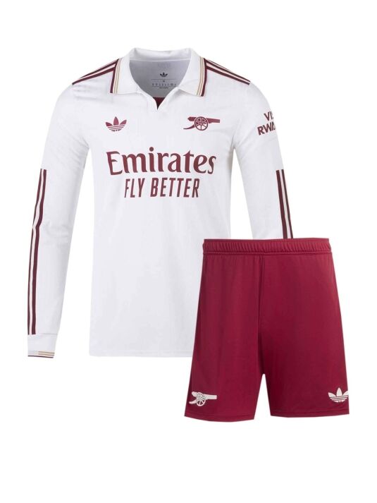 Arsenal-Third-Long-Sleeves-Jersey-And-Shorts-25-26-Season Arsenal-Third-Long-Sleeves-Jersey-And-Shorts-25-26-Season