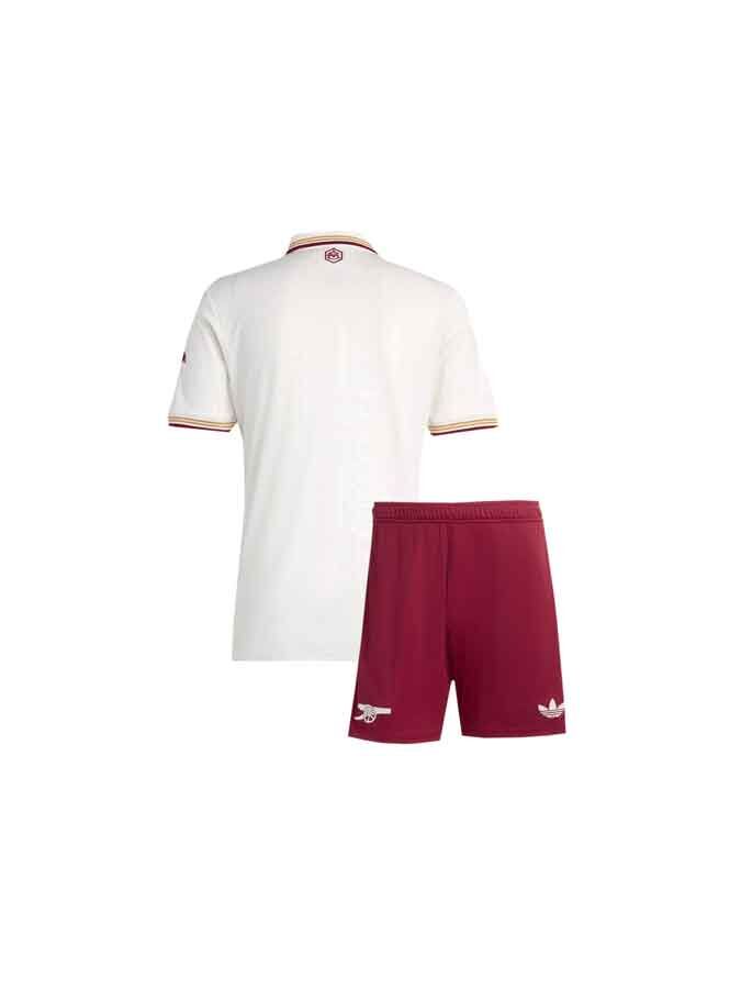 Kids-Arsenal-Third-Jersey-And-Shorts-25-26-Season-Back Kids-Arsenal-Third-Jersey-And-Shorts-25-26-Season-Back