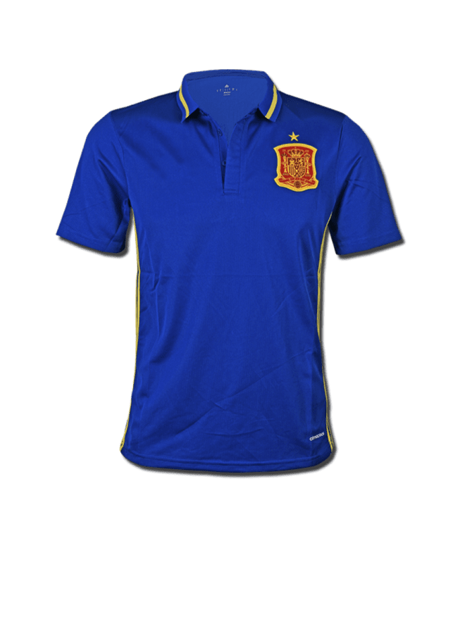 Spain Logo T Shirt Jersey