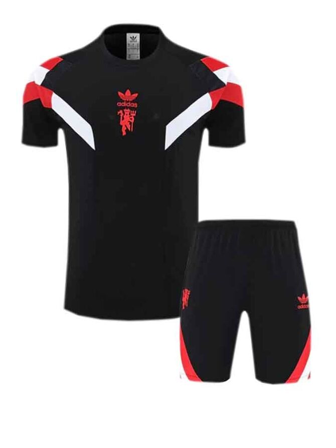 Manchesteer-United-Training-Jersey-And-Shorts-25-26-Season