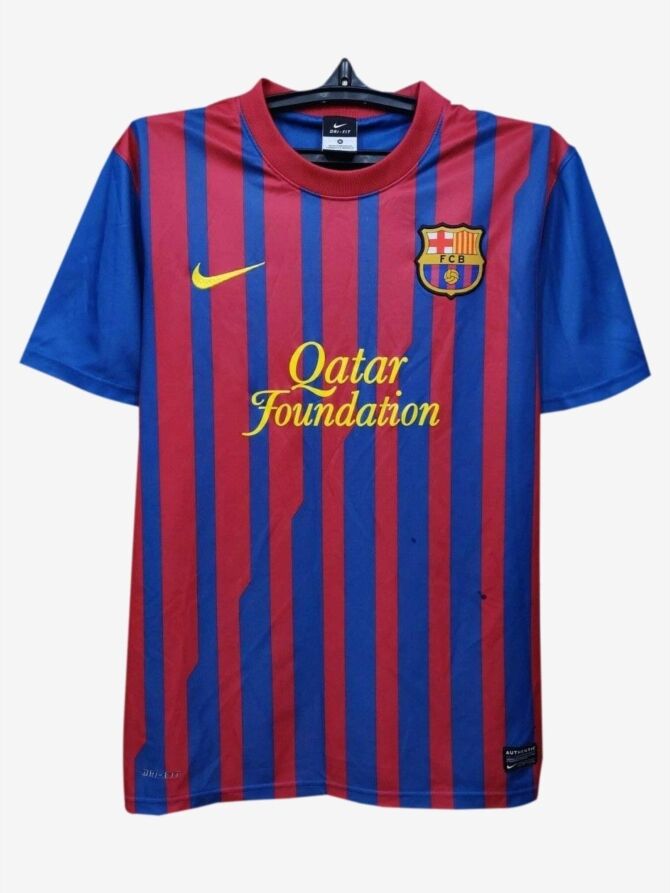 Barcelona Home 2011-2012 Retro Jersey