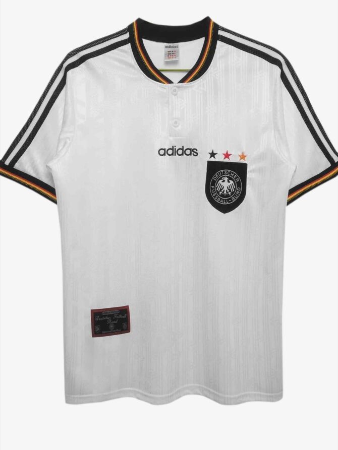 Germany-1996-Season-Home-Retro-Jersey