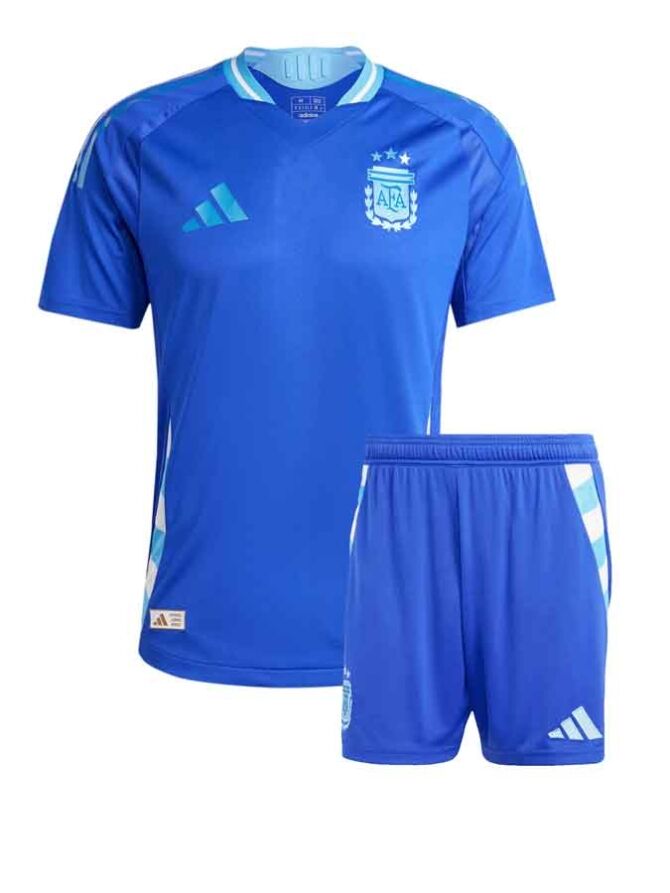 Argentina-2024-COPA-America-Away-Kit-With-Shorts