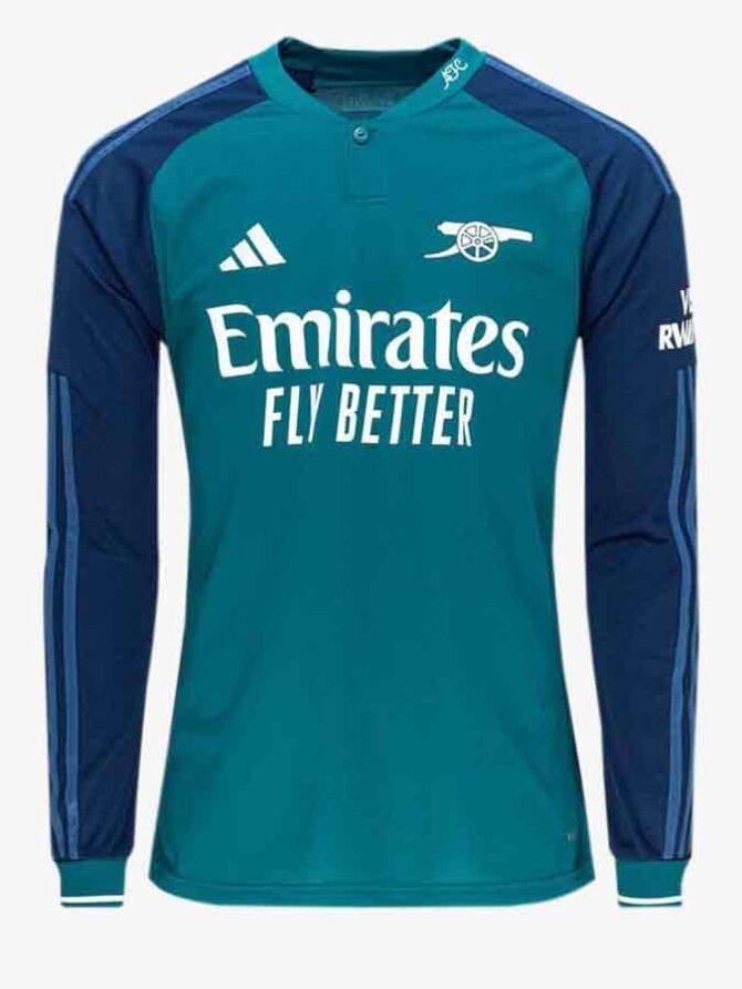 Arsenal-Long-Sleeve-Third-Jersey-23-24-Season-Front
