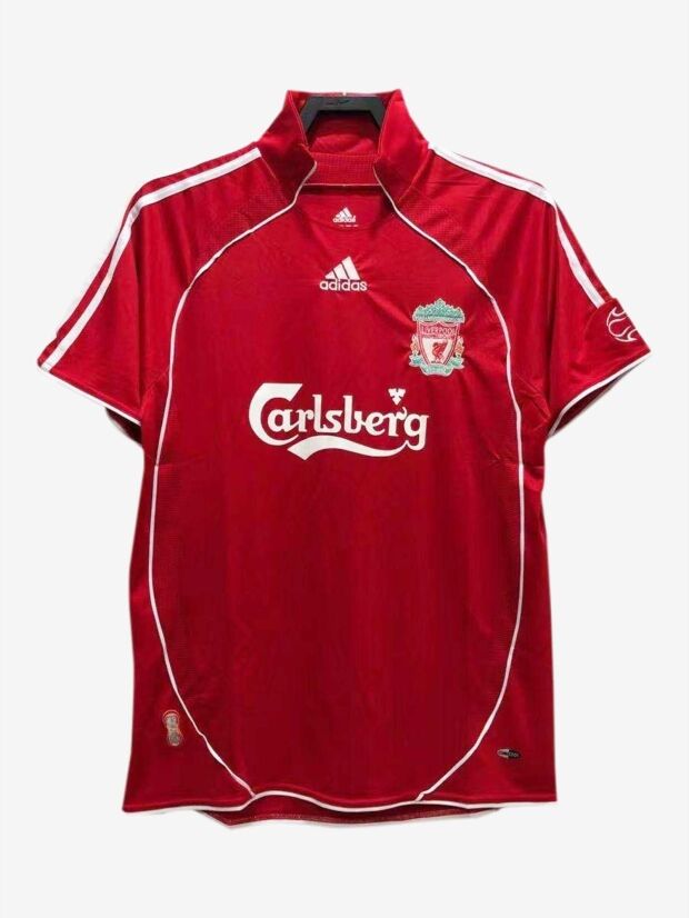 Liverpool Home Retro Jersey 08-09 Season