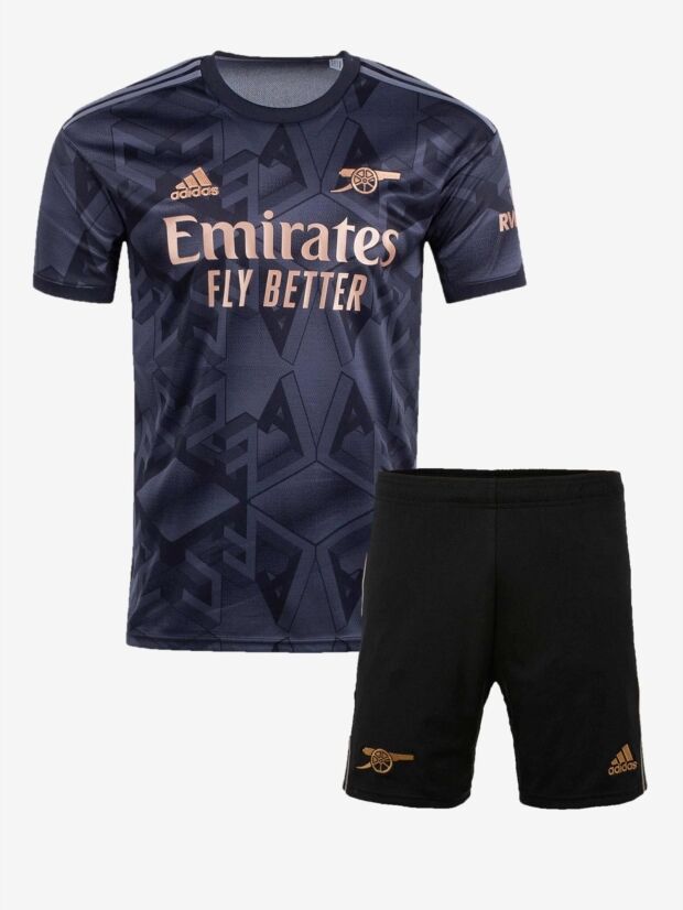 Arsenal-Away-Jersey-And-Shorts-22-23-Season