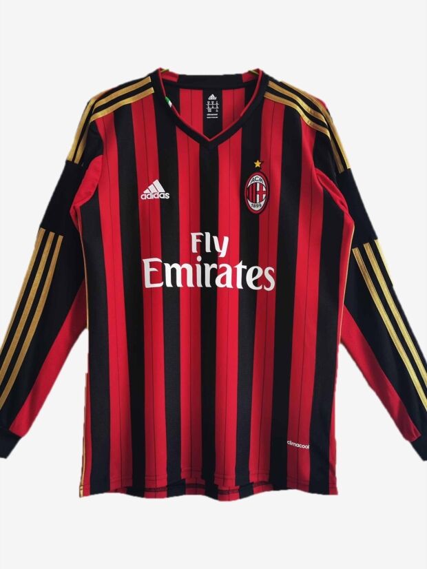 AC-Milan-Home-2013-2014-Season-Retro-Jersey-Long-Sleeve