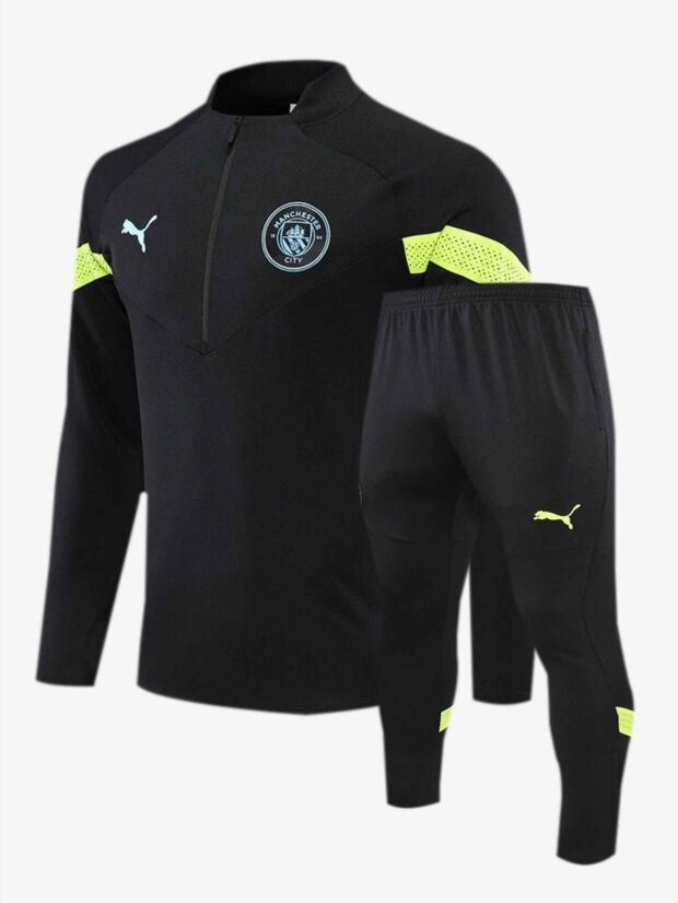 Manchester-City-Black-Jacket-And-Black-Trackpants-22-23-Season