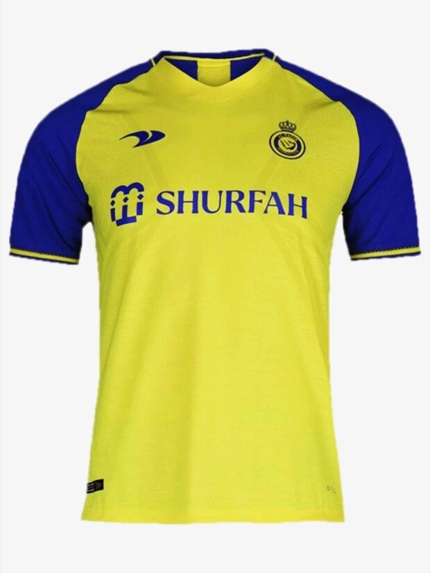 Al-Nassr-Home-Jersey-22-23-Season-Premium
