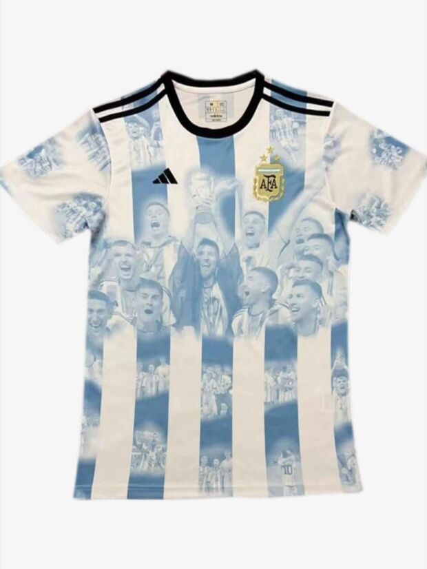 Argentina 3 Star World Cup Celebration jersey