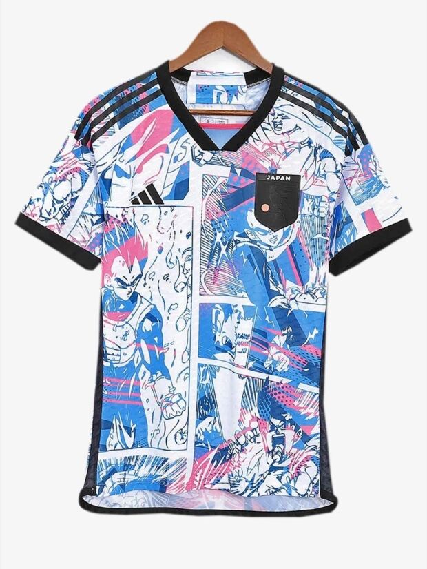 Japan-Dragon-Ball-Vegeta-Jersey-22-23-Season-Player-Edition