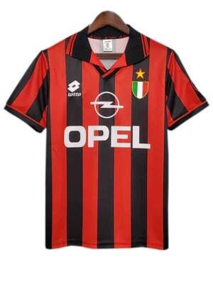 AC Milan 96年モデル 赤黒シャツ 2X Large 1996/97 AC Milan 3rd Shirt – CFJ