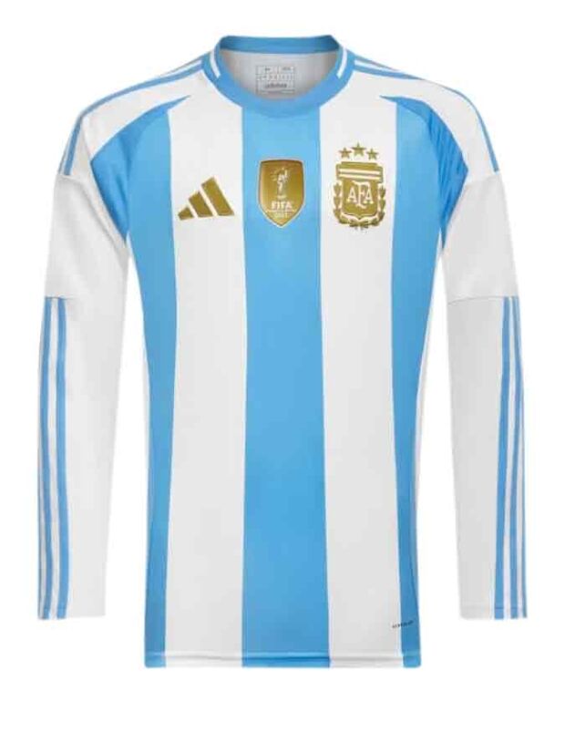 Argentina-Home-Jersey-Long-Sleeves-24-25-Season