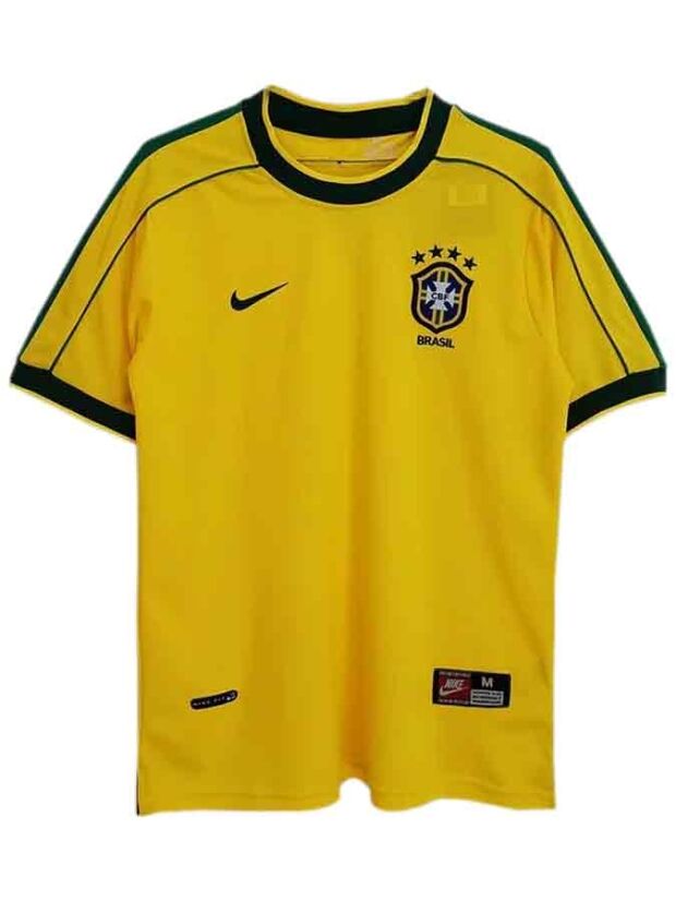 Brazil-Home-Retro-Jersey-1998-Season