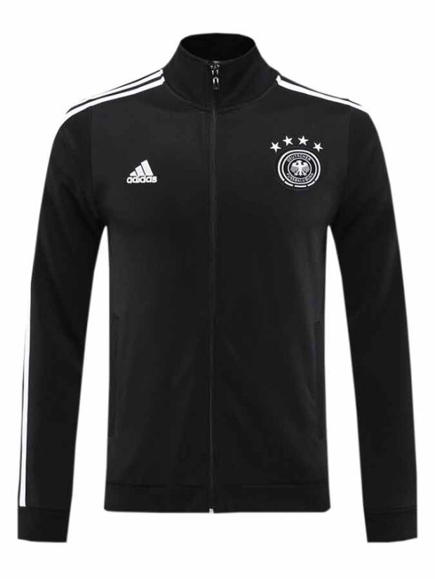 Germany-24-25-Season-Black-Football-Jacket